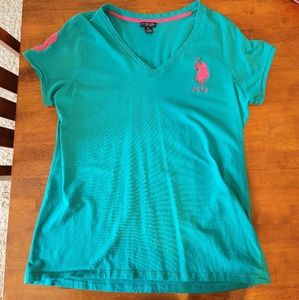 U.S. Polo Assn. V-neck shirt XL